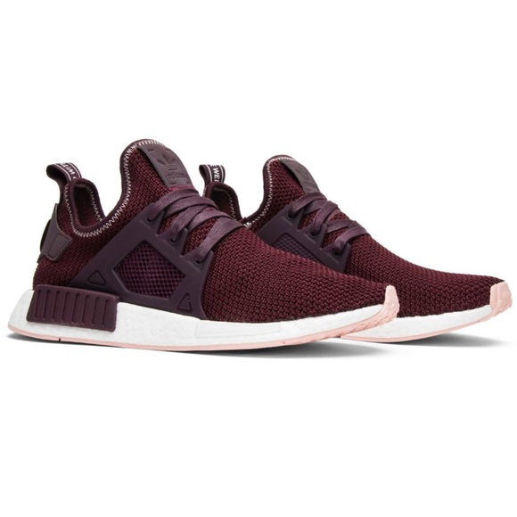 adidas Shoes - Adidas NMD XR1 “Dark Burgundy”